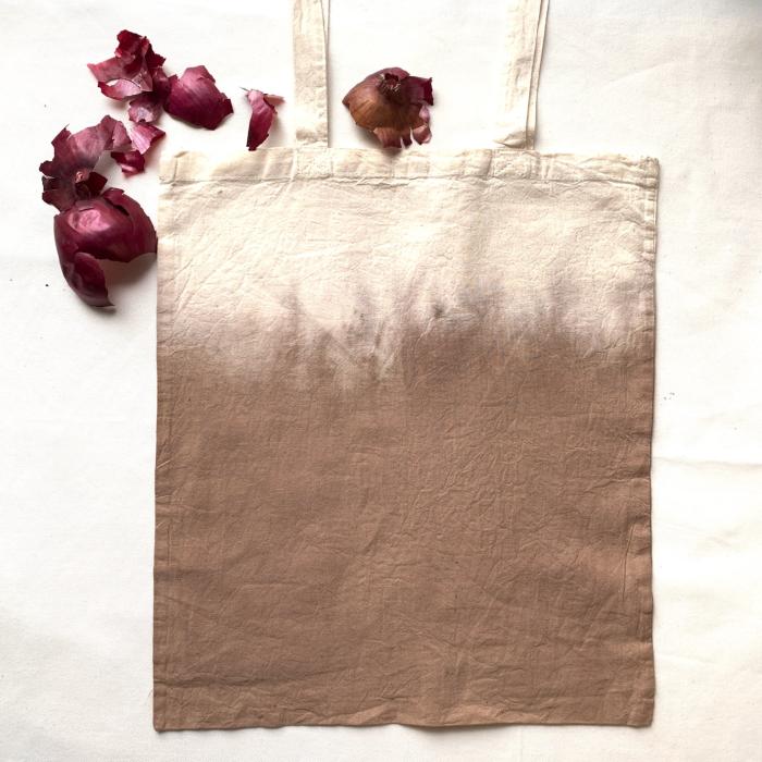 YURIKA - HAND DYED TOTE BAGS